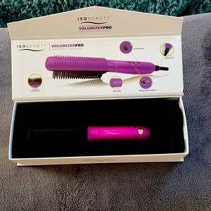NIB ISO BEAUTY Volumizer Pro professional heated brush